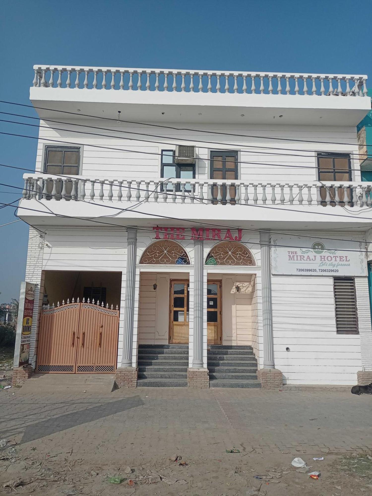 Hotel O The Miraj Sonipat Bagian luar foto